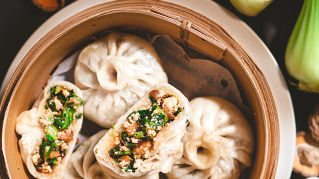 Dim Sum vegan: Das kleine Glück