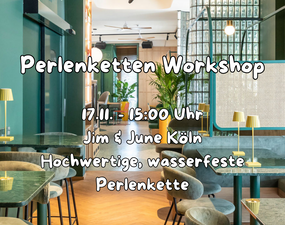 Perlenketten Workshop