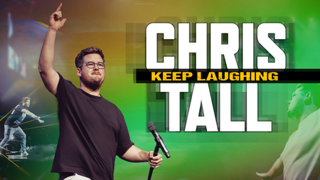 Chris Tall 2026 KEEP LAUGHING