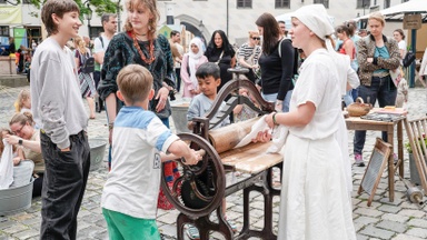 Stadtgründungsfest - Aktionsprogramm für Kinder, Jugendliche und Familien