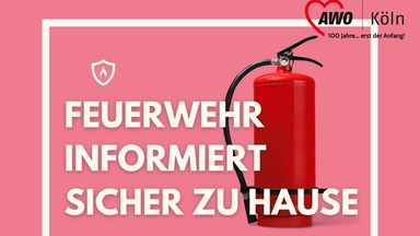 Feuerwehr informiert