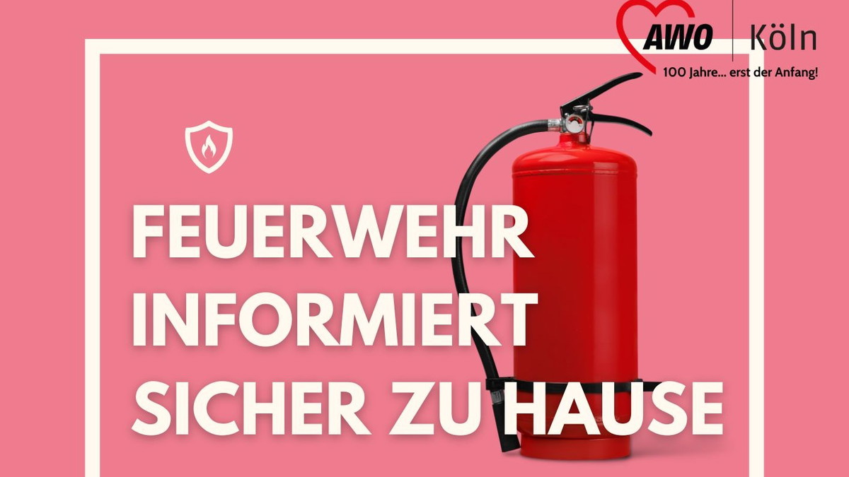 Titelbild der Veranstaltung Feuerwehr informiert