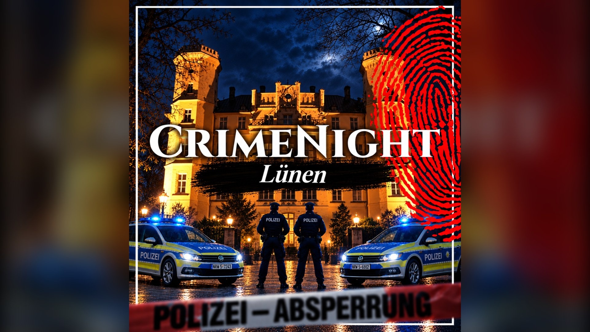 CrimeNight Lünen – Wahre Verbrechen. Direkt aus deiner Stadt.