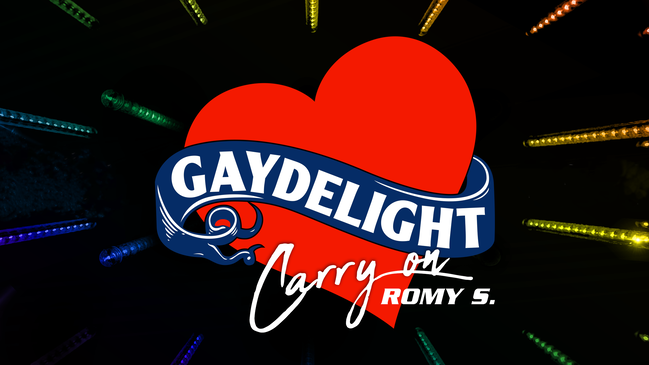 GAYDELIGHT CARRY ON - LOVE LOUD, BE PROUD