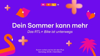RTL+ Sommerglück in Berlin