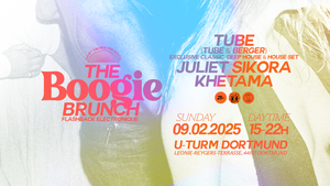 THE BOOGIE BRUNCH #2 BY JULIET SIKORA