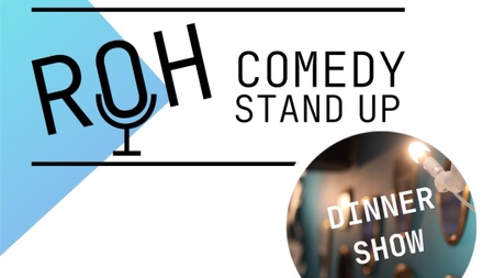 Roh Comedy StandUp & Dinner Night