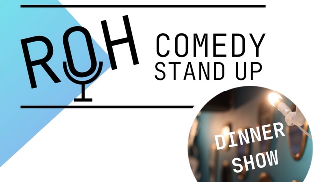 Roh Comedy StandUp & Dinner Night