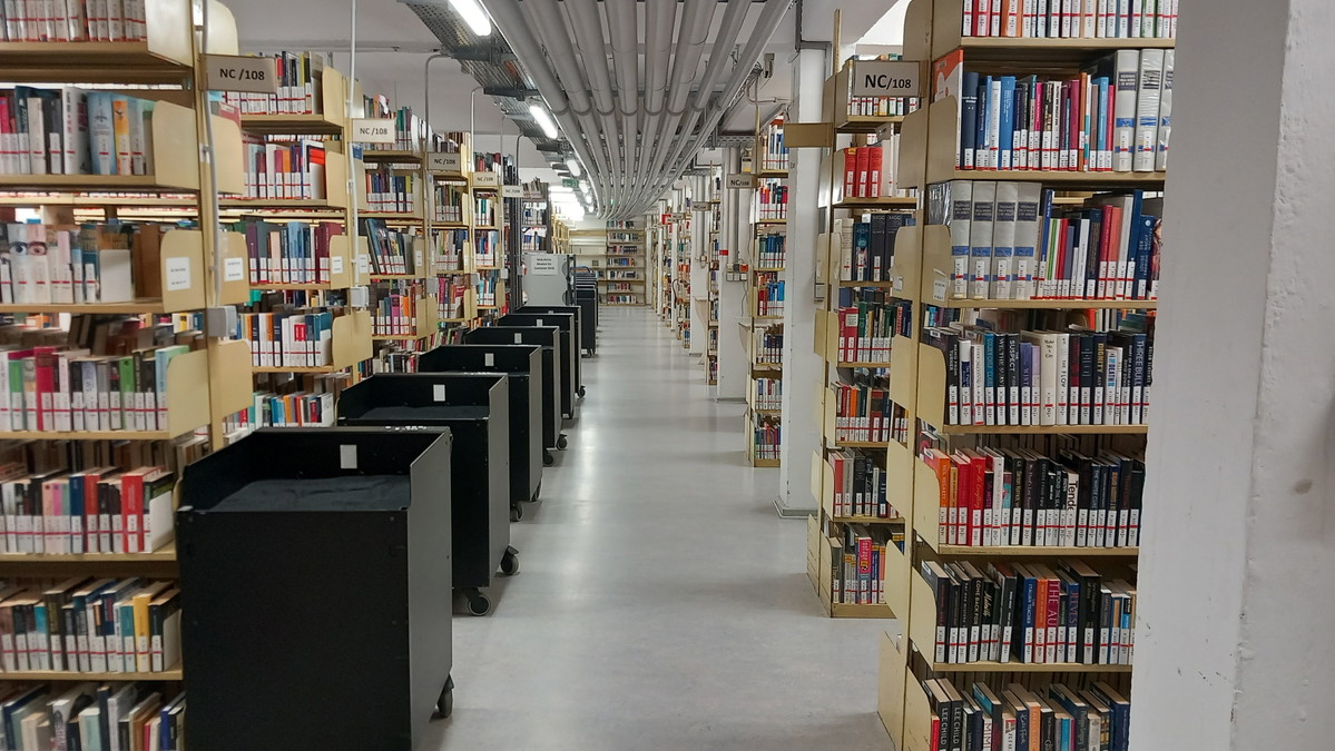 Der Amerika-Gedenkbibliothek auf den Grund gehen