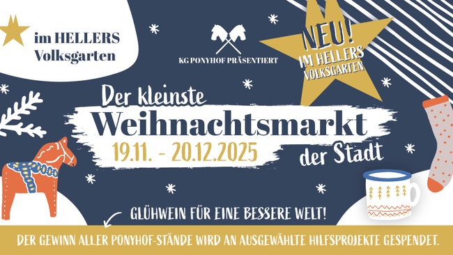 Der kleinste Weihnachtsmarkt der Stadt