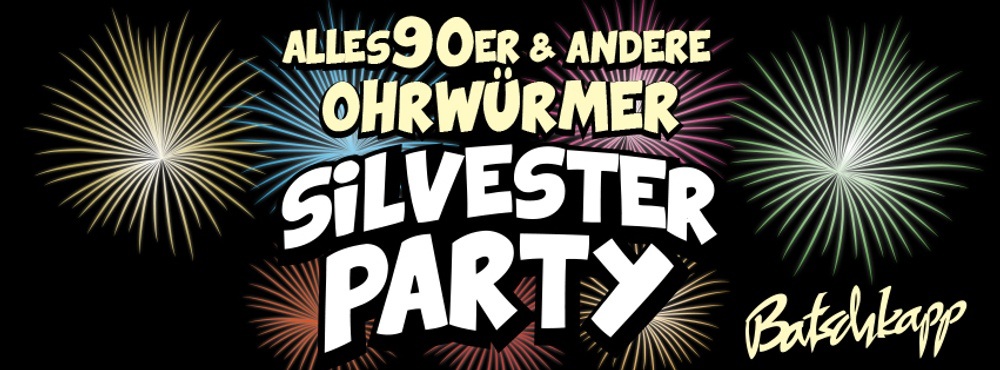 Silvester Party | Batschkapp Frankfurt