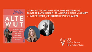 Caro Matzko & Hannes Ringlstetter live: Ein Gespräch über alte Wunden, neue Klarheit – und den Mut, genauer hinzuschauen
