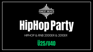 Ü25 Party Hamburg - HipHop & RnB Party (2000er & 2010er) (Ü25 / U40)