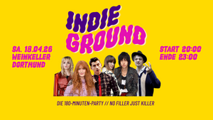 Indieground •Weinkeller • Dortmund