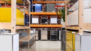 Second Hand Storage Sale - USM Haller, Vitra, Thonet, etc.