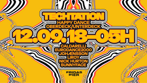 TECHTATION pres. HAPPY DANCE: EURODANCE2000 | LIROY | NICK HURTON | JOHÆNSSON | CALDARELLI | SUNNYFACE