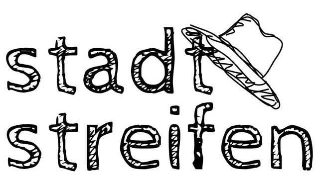 Stadttour mit wohnungsloser Person