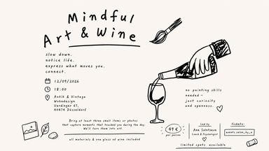 Mindful Art & Wine