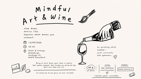 Mindful Art & Wine