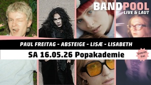 BANDPOOL LIVE & LAUT