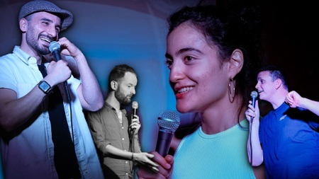 Dirty Servus Comedy - Stand-up