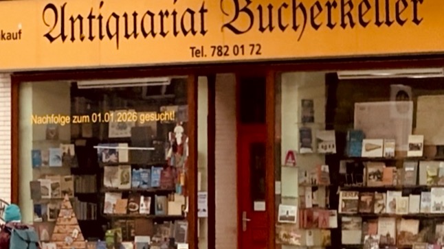Titelbild der Veranstaltung Nachts im Bücherkeller