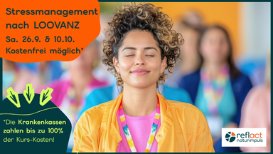 kostenloser* Stressmanagement-Workshop (nach LOOVANZ)