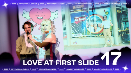 17. Türchen: Love At First Slide - gewinne Tickets!
