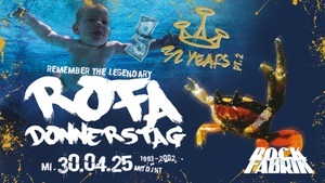 REMEMBER THE ROFA DONNERSTAG 1993 - 2002 / 32 Years DJ NT Pt. 2 x WAVE TOTAL