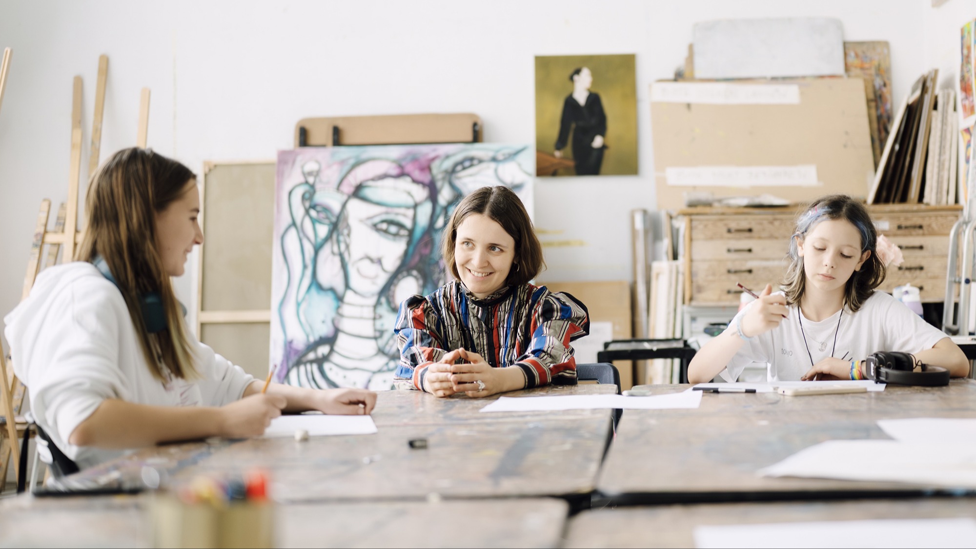 Teen Holiday Academy: Mein Ich als Animation