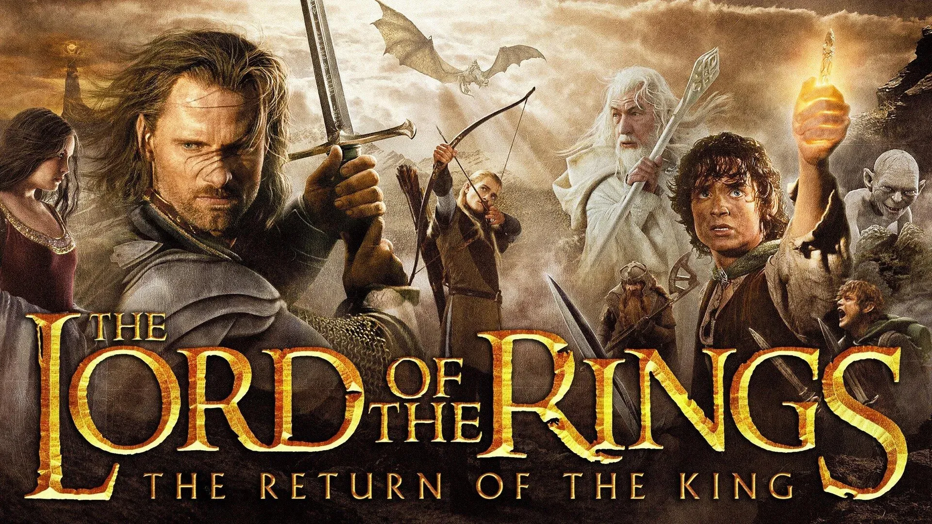 The Lord of the Rings 3 - The Return of the King (Ext.) (OV)
