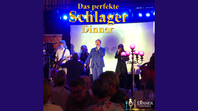 Das perfekte Schlager Dinner Bremen – Live Show & Musik