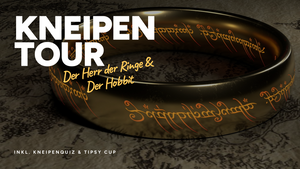 Kneipentour inkl. Kneipenquiz & Tipsy Cup