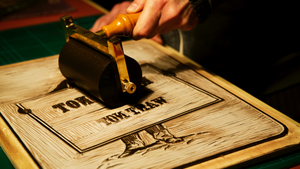 Print & Repeat I Linoldruck