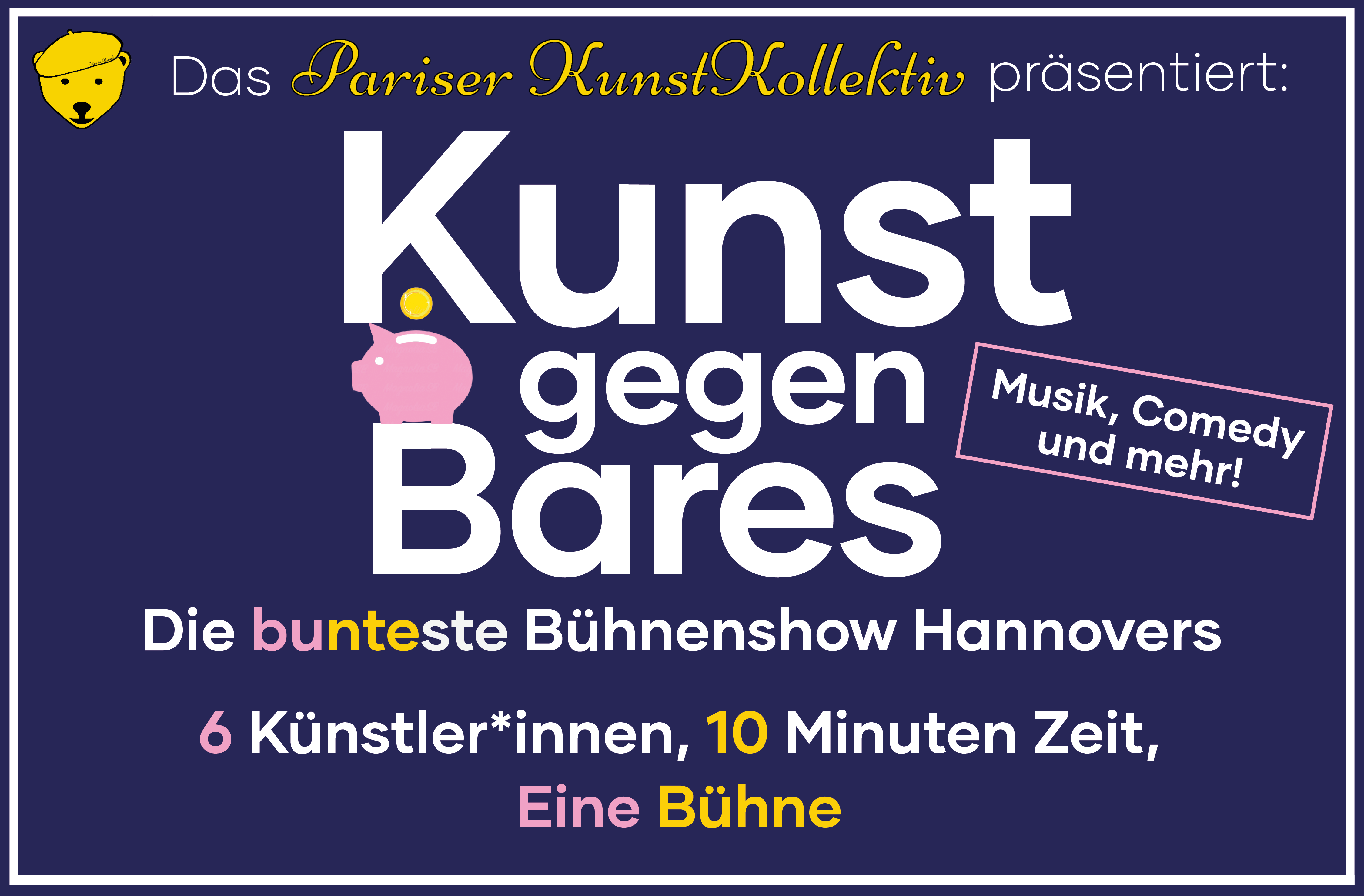 Kunst Gegen Bares