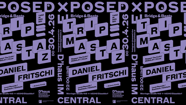 EXPOSED mit TRIPMASTAZ | Tanz in den Mai