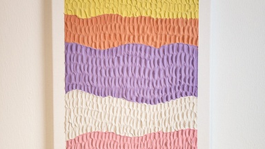 Textured Art - Kreiere Kunst mit Strukturpaste