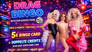 DRAG BINGO-NIGHT @Electric Social