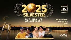 Silvester Party Bonn - Salsa Bachata y mas