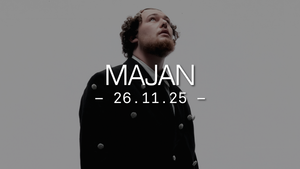 MAJAN | Woher komm ich dann TOUR 2025 | Kalif Storch - Erfurt