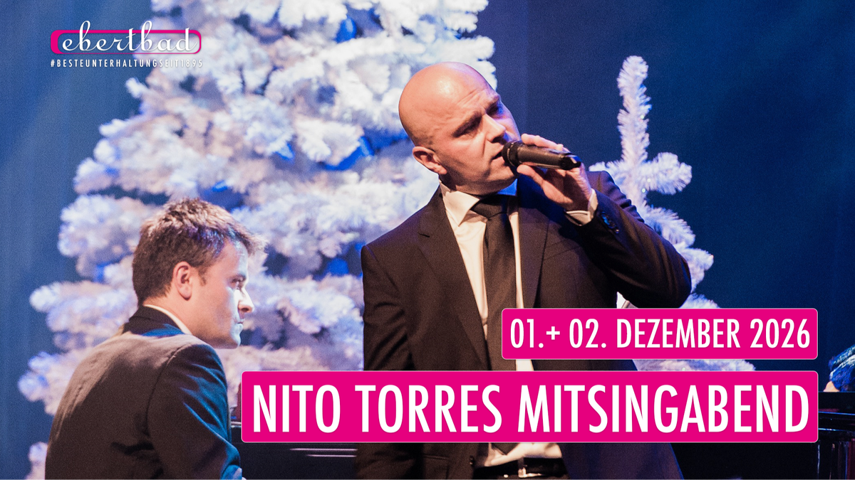 Nito Torres Mitsingabend - "Weihnachten"