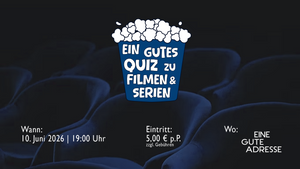 Ein gutes Quiz: Filme und Serien