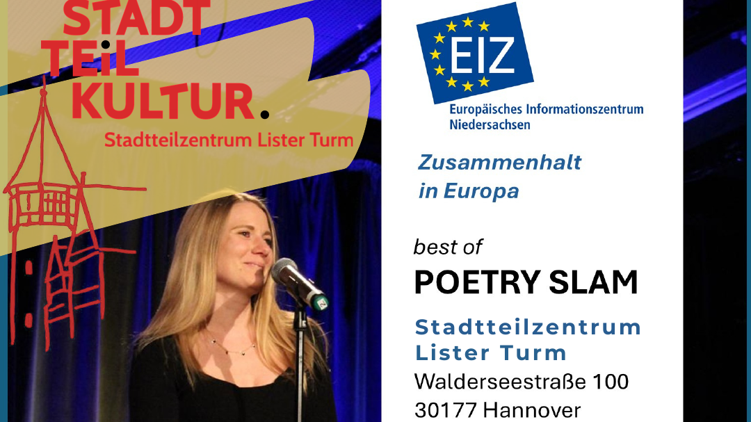 POETRY SLAM "Zusammenhalt in Europa"