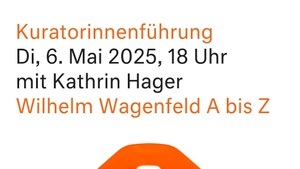 Kuratorinnenführung mit Kathrin Hager