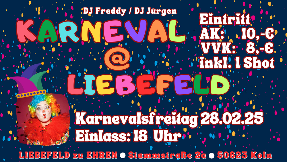 Karneval @ Liebefeld