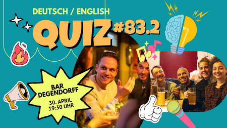 Quiz #83.2 @ Bar Degendorff - Friedrichshain (DEU/ENG)