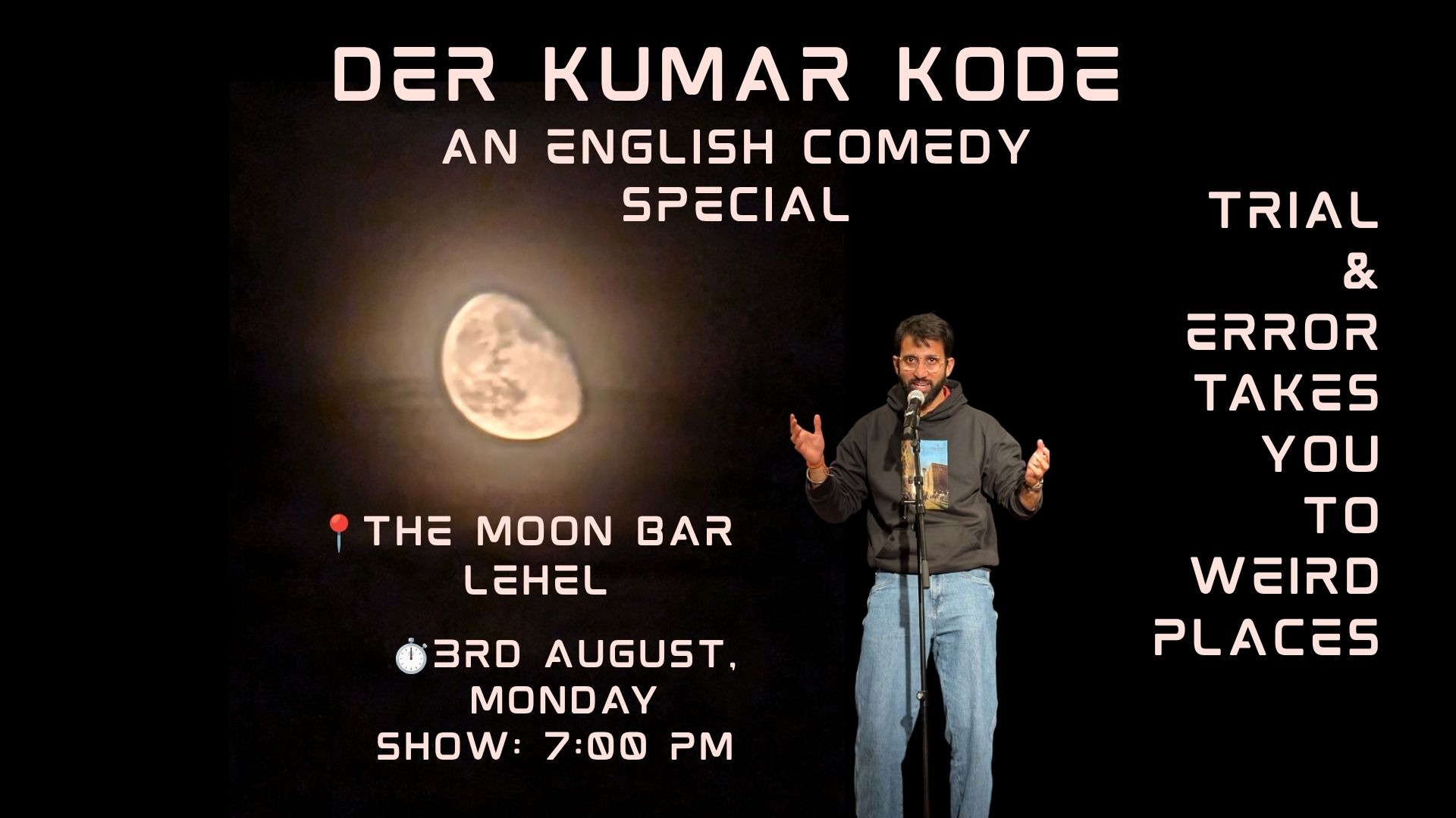 Der Kumar Kode: An English Solo Comedy Special