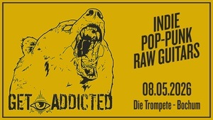GETADDICTED - INDIE, POP-PUNK & RAW GUITARS