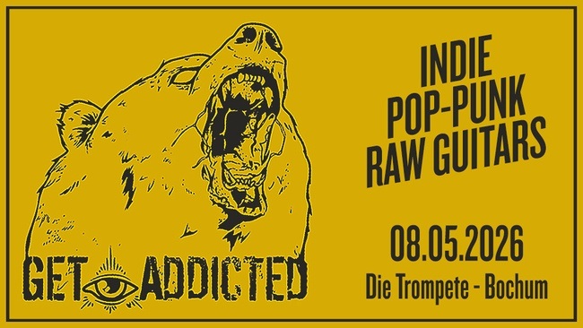 GETADDICTED - INDIE, POP-PUNK & RAW GUITARS