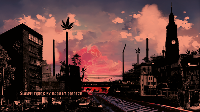 WEEDTRAIN MOVIE x GAGAMAN STONER ROCK